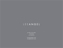 Tablet Screenshot of leeangel.com